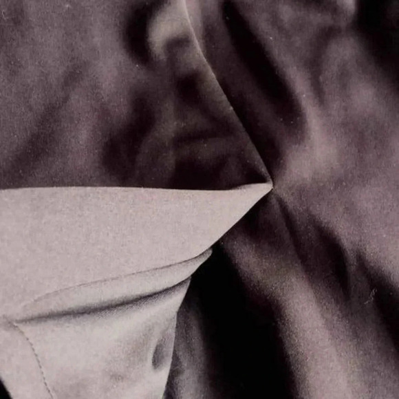 Tahari classic black dress Size M - Picture 8 of 8